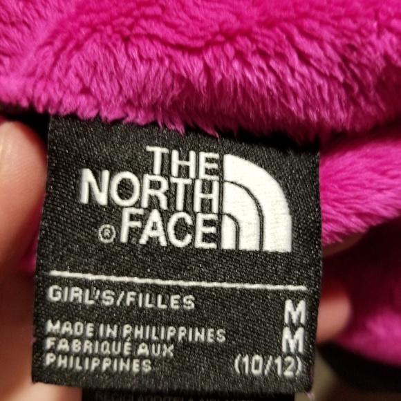 Girl's North Face puffer jacket - Picture 3 of 4